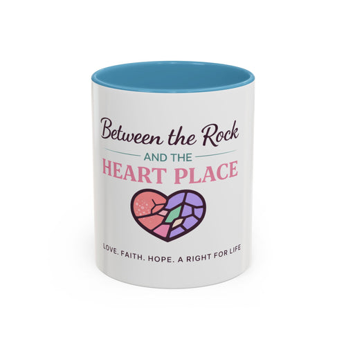 Heart Place Inspirational Mug – Faith & Love Edition