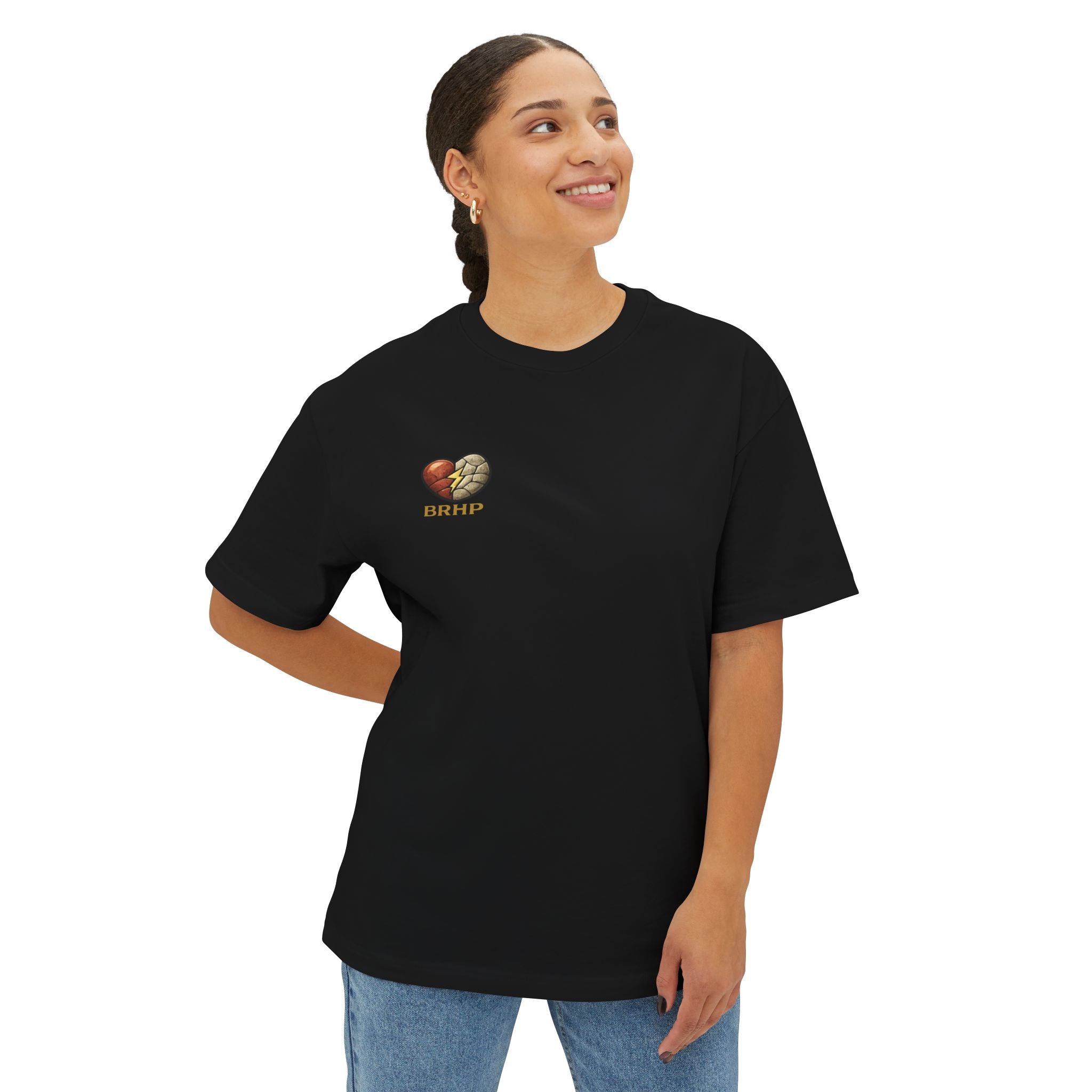 Faith-Inspired Oversized Tee