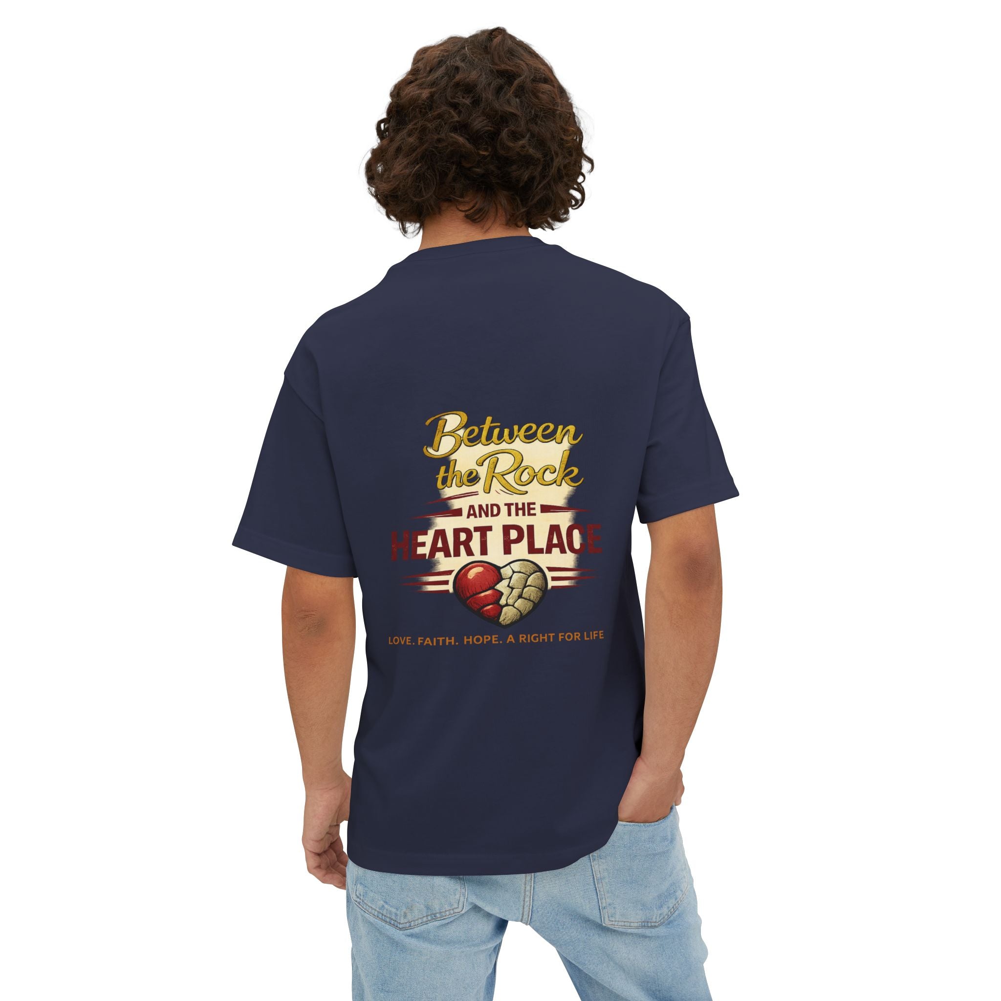Faith-Inspired Oversized Tee