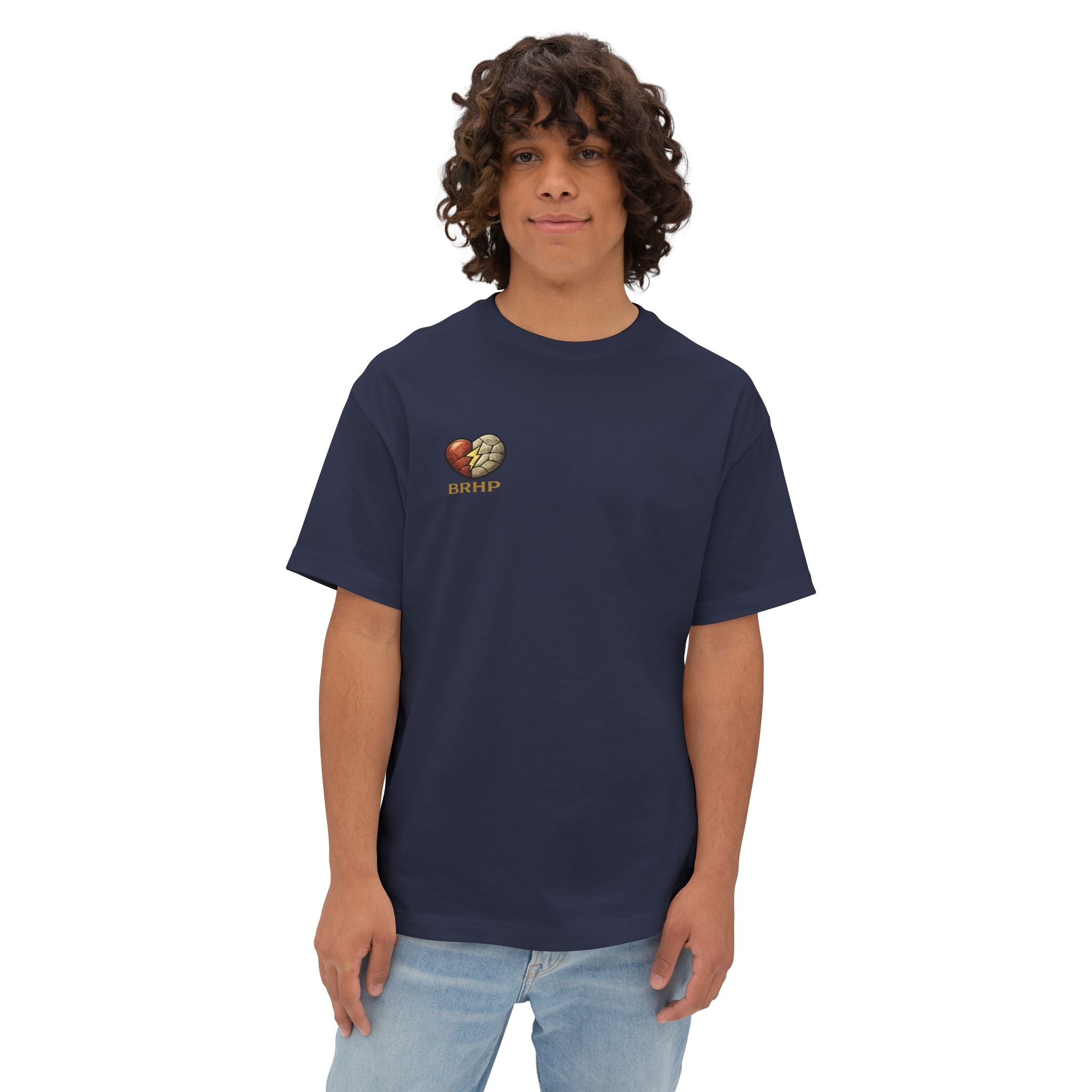 Faith-Inspired Oversized Tee