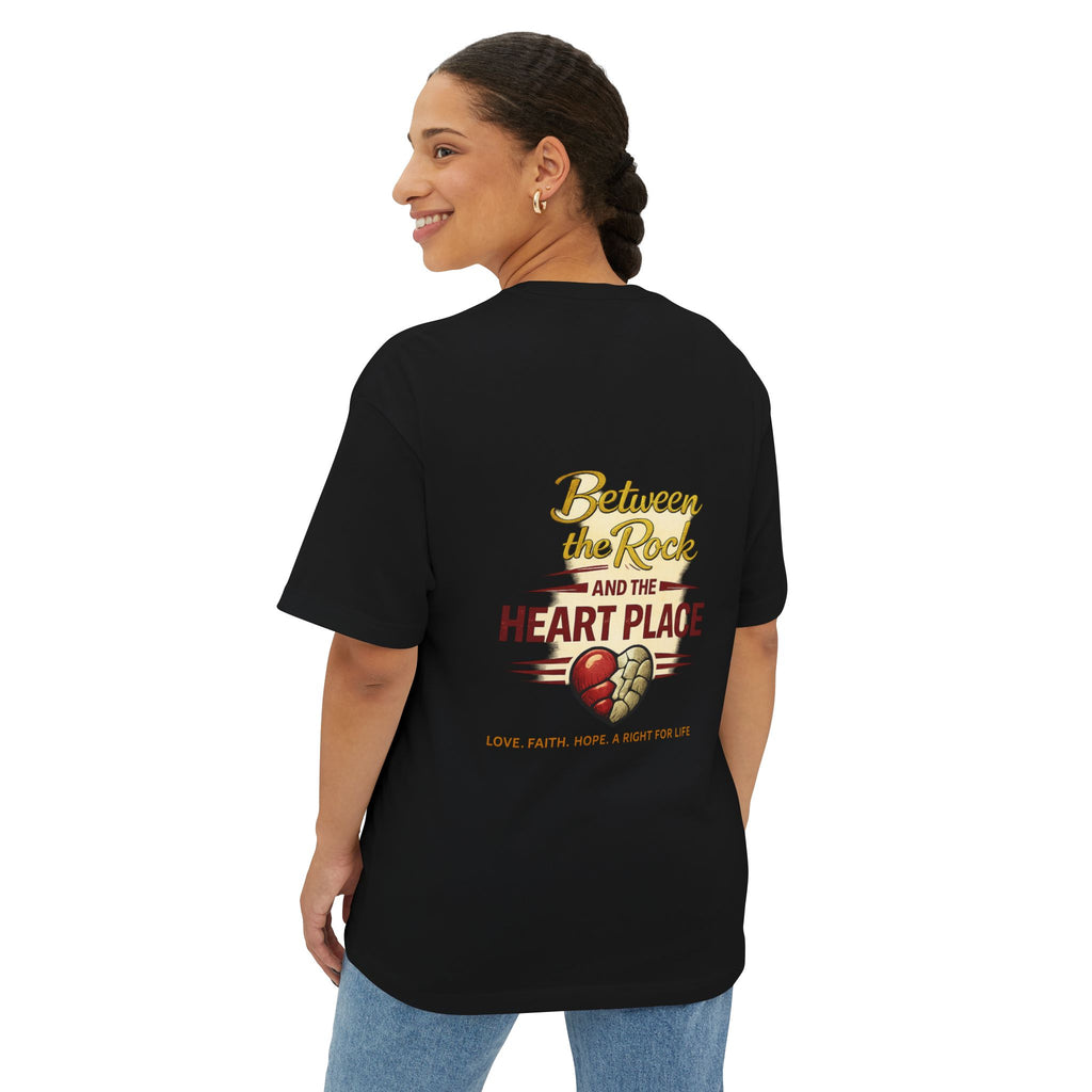 Faith-Inspired Oversized Tee