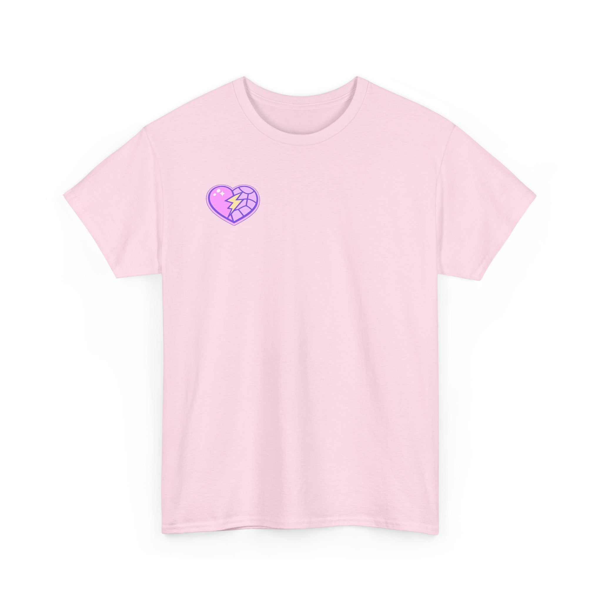 Heart Place Pastel Tee – Faith & Love Collection