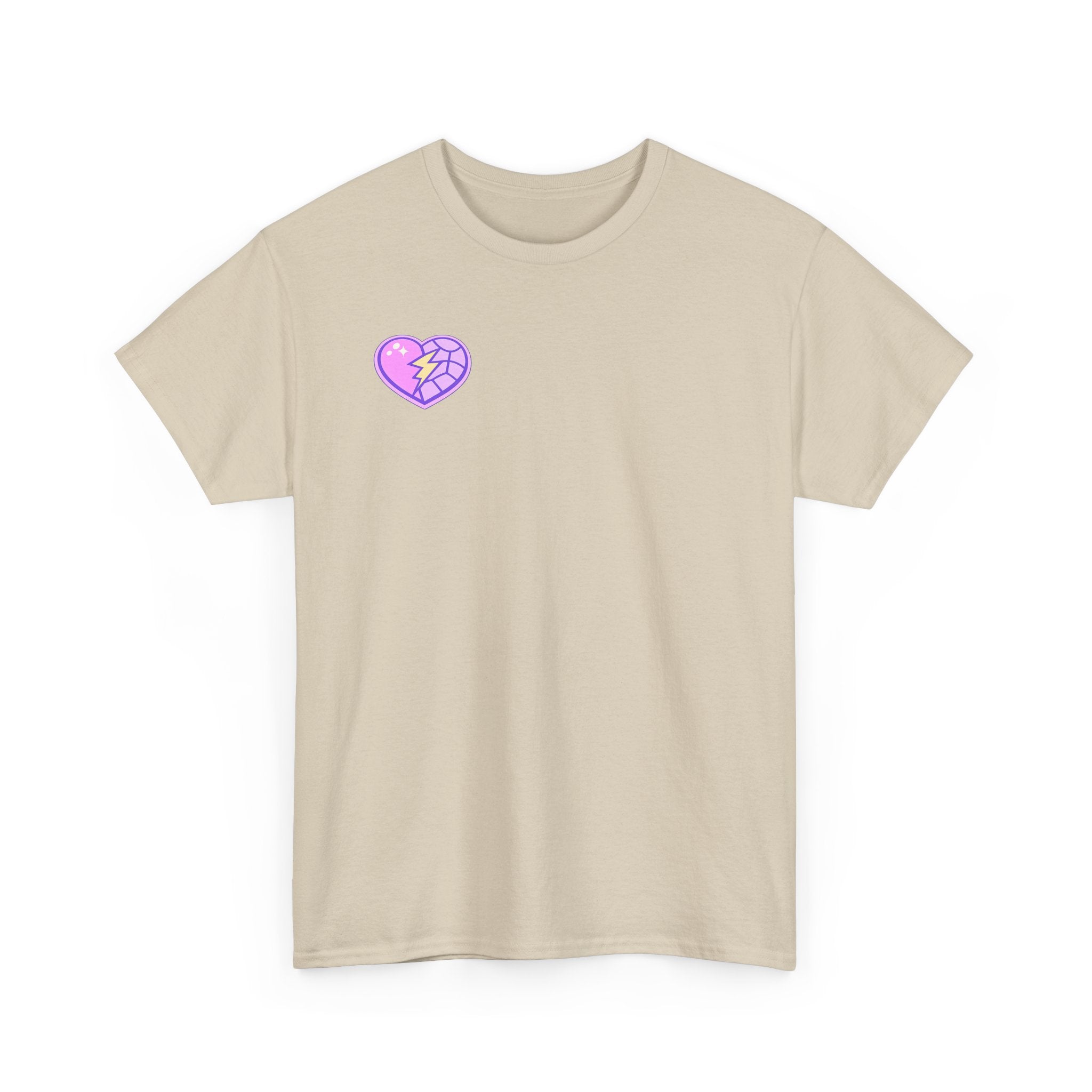 Heart Place Pastel Tee – Faith & Love Collection