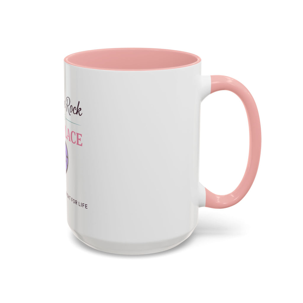 Signature Mother’s Day Gift for Mom, Inspirational Coffee Cup, Meaningful Gift, Two Tone Ceramic Mug